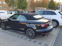 Schwarz Gebraucht 2014 Audi A3 Cabriolet S-Line Cabrio | 14.600 € (Guter Preis)