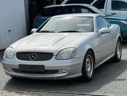 Silber Gebraucht 2004 Mercedes SLK200 Cabrio | 2.999 € (Superpreis)