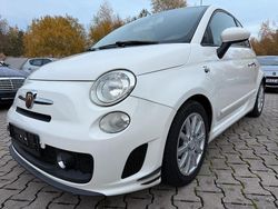 Weiß Gebraucht 2008 Fiat 500 Abarth Coupé | 3.490 € (Teuer)