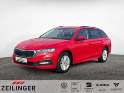 Rot Gebraucht 2024 Skoda Octavia Ambition Kombi | 24.793 € (Superpreis)