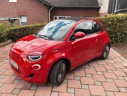 Rot Gebraucht 2023 Fiat 500e Red Cabrio | 21.500 € (Guter Preis)