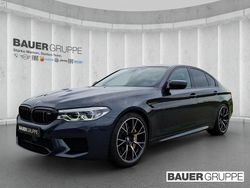 Grau Gebraucht 2019 BMW M5 Competition Edition Limousine | 79.380 € (Teuer)