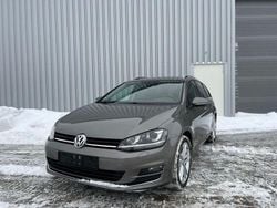 Grau Gebraucht 2015 VW Golf VII Highline Kombi | 8.950 € (Superpreis)