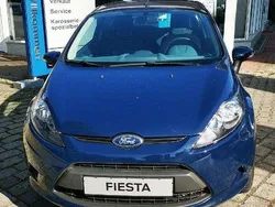 Blazerblau Gebraucht 2010 Ford Fiesta Trend Kleinwagen | 5.900 € (Teuer)