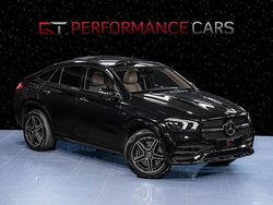 Schwarz Gebraucht 2021 Mercedes GLE350 Advanced Coupé | 73.750 € (Etwas zu teuer)