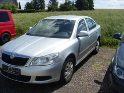 Silber Gebraucht 2009 Skoda Octavia Ambiente Limousine | 3.850 € (Guter Preis)