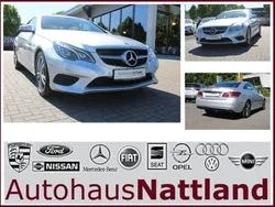 Iridiumsilber metalliclack Gebraucht 2016 Mercedes E400 Coupé | 23.950 €