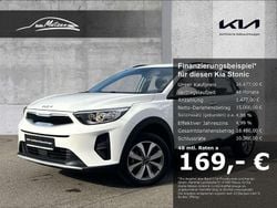 Ud) schneeweiss (weiss Gebraucht 2023 Kia Stonic Vision SUV | 16.477 € (Guter Preis)