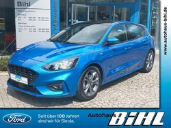 Blau Gebraucht 2020 Ford Focus ST-Line Limousine | 16.790 € (Fairer Preis)