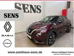 Burgundy Gebraucht 2021 Nissan Juke Visia SUV | 14.750 € (Fairer Preis)