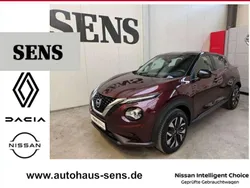 Burgundy Gebraucht 2021 Nissan Juke Visia SUV | 14.750 € (Guter Preis)