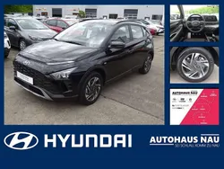 Phantom black (schwarz) Gebraucht 2024 Hyundai Bayon Trend SUV | 19.290 € (Guter Preis)