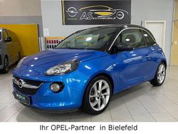 Ardenblau/blue (metallic) Gebraucht 2014 Opel Adam Glam Kleinwagen | 8.990 € (Etwas zu teuer)