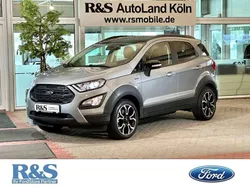 Silber Gebraucht 2022 Ford Ecosport Active SUV | 18.900 € (Fairer Preis)