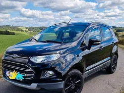 Schwarz Gebraucht 2016 Ford Ecosport Titanium SUV | 8.900 € (Fairer Preis)