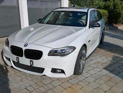 Weiß Gebraucht 2015 BMW 535 M Sport Kombi | 20.900 € (Guter Preis)