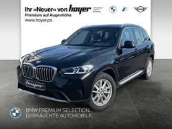 Saphirschwarz Gebraucht 2023 BMW X3 Sport Line SUV | 52.990 € (Superpreis)