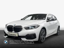 Weiß Gebraucht 2023 BMW 116 Sport Line Kleinwagen | 22.480 € (Fairer Preis)
