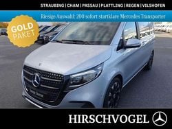 Hightechsilber metallic Gebraucht 2024 Mercedes V250 Avantgarde Van / Kleinbus | 62.900 € (Superpreis)