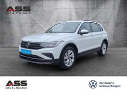 Pure white Gebraucht 2024 VW Tiguan Life SUV | 29.479 € (Superpreis)