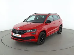 Rot Gebraucht 2019 Skoda Karoq Ambition SUV | 20.880 € (Fairer Preis)