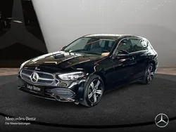 Schwarz Gebraucht 2024 Mercedes C180 Advanced Kombi | 34.490 € (Guter Preis)