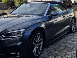 Grau Gebraucht 2018 Audi A5 Cabriolet Sport Cabrio | 32.000 € (Teuer)