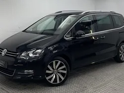 Schwarz Gebraucht 2015 VW Sharan Highline Van / Kleinbus | 17.300 € (Teuer)