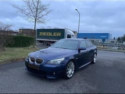 Blau Gebraucht 2007 BMW 525 M Sport Limousine | 9.300 € (Etwas zu teuer)