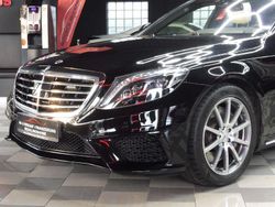Obsidianschwarz Gebraucht 2016 Mercedes S63 AMG AMG Limousine | 68.500 € (Teuer)