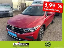 Kings red Gebraucht 2023 VW Tiguan Move SUV | 30.930 € (Guter Preis)