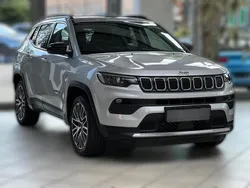 Silber metallic Gebraucht 2023 Jeep Compass Limited SUV | 28.860 € (Teuer)