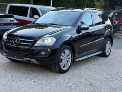 Schwarz Gebraucht 2008 Mercedes ML320 Sport SUV | 8.299 € (Fairer Preis)