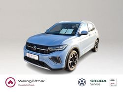 Blau Neu 2025 VW T-Cross R-line SUV | 31.590 € (Etwas zu teuer)