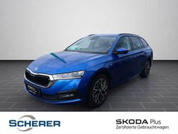 Raceblau metallic (metallic) Gebraucht 2021 Skoda Octavia Clever Limousine | 23.900 € (Fairer Preis)