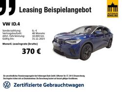 Blue dusk metallic/schwarz Gebraucht 2025 VW ID.4 Pro SUV | 39.888 € (Superpreis)