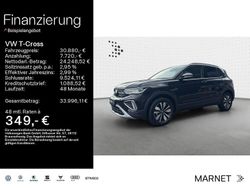 Schwarz Gebraucht 2025 VW T-Cross Goal SUV | 30.880 € (Etwas zu teuer)
