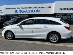 Weiß Gebraucht 2018 Mercedes CLA180 Shooting Brake Kombi | 16.690 € (Guter Preis)