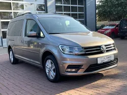 Beige Gebraucht 2020 VW Caddy Maxi Comfortline Van / Kleinbus | 28.990 € (Etwas zu teuer)