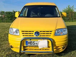 Gelb Gebraucht 2010 VW Caddy Van / Kleinbus | 5.500 € (Guter Preis)
