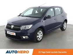 Blau Gebraucht 2020 Dacia Sandero Essentiel Kleinwagen | 7.480 € (Guter Preis)