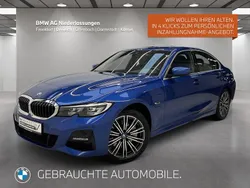Blau Gebraucht 2022 BMW 330e M Sport Limousine | 34.490 € (Etwas zu teuer)