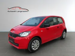 Rot Gebraucht 2015 Skoda Citigo Active Kleinwagen | 5.999 € (Fairer Preis)