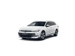 Oryxweiß perlmutteffekt (metallic) Gebraucht 2025 VW Passat Business Kombi | 34.900 € (Superpreis)