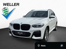 Alpinweiss iii (weiß) Gebraucht 2021 BMW X3 M Sport SUV | 33.950 € (Superpreis)