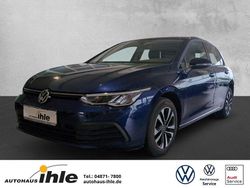 Blau Gebraucht 2020 VW Golf VIII United Limousine | 19.280 € (Fairer Preis)