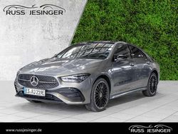 Mountain grey metallic Gebraucht 2025 Mercedes CLA250e AMG line Limousine | 44.850 € (Teuer)