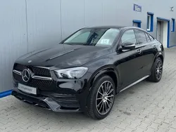 Obsidianschwarz metalliclack Gebraucht 2022 Mercedes GLE400 AMG line Coupé | 83.999 € (Etwas zu teuer)