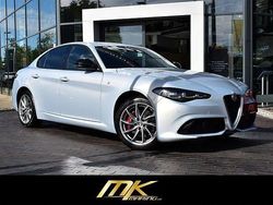 Perla lunare, metallic (metallic) Gebraucht 2024 Alfa Romeo Giulia Ti Limousine | 32.990 € (Superpreis)