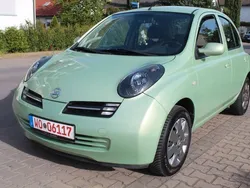 Grün Gebraucht 2005 Nissan Micra Acenta Kleinwagen | 1.980 € (Fairer Preis)